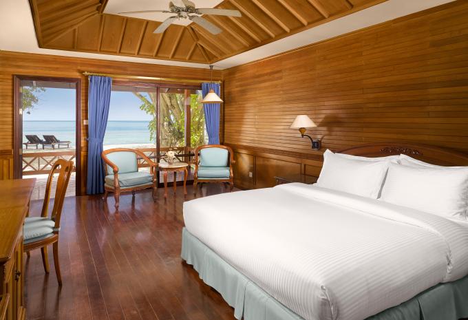 Villa Nautica Zimmerbeispiel Beach Villa