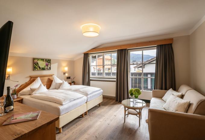 Zimmerbeispiel, Doppelzimmer Nebenhaus Villa Lisa