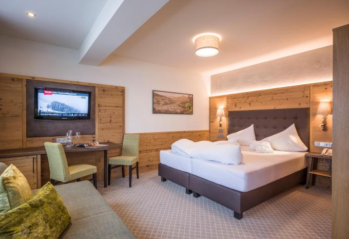 Zimmerbeispiel, Dreibettzimmer Standard