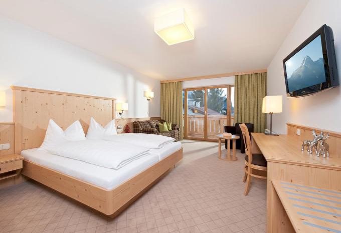 Zimmerbeispiel, Vierbettzimmer Standard Balkon