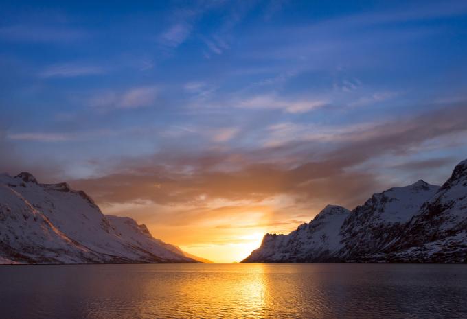 La magie des aurores boréales à Tromsø