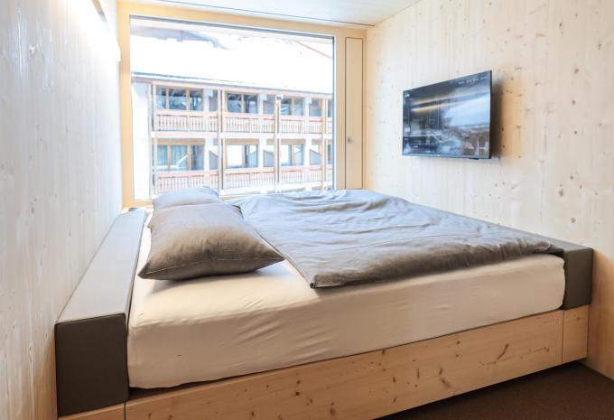 Zimmerbeispiel: Doppelzimmer Smart Cabin