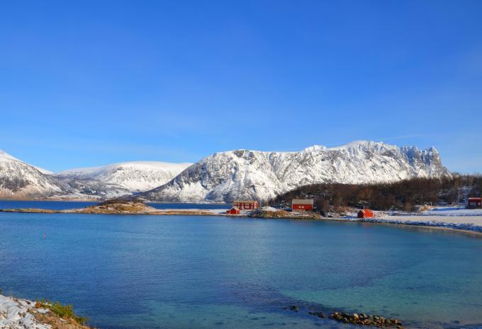 Harstad, Norwegen