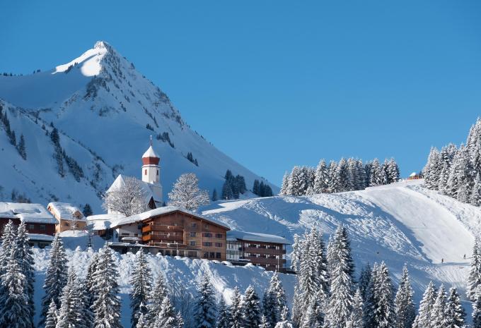 Alpenhotel Mittagspitze, Damüls