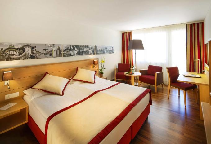 Zimmerbeispiel, Doppelzimmer (DZ) Comfort