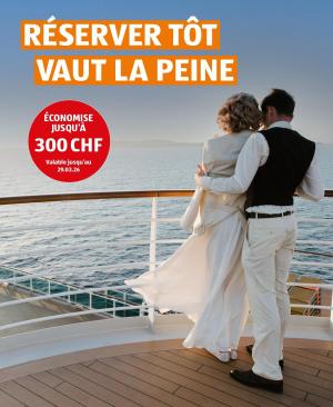 Réserve tôt pour l'automne et l'hiver 2026/2027