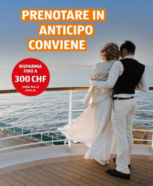 Prenota in anticipo per l'autunno e l'inverno 2026/2027