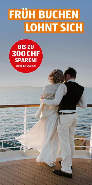 Extra früh buchen für Herbst & Winter 2026/2027