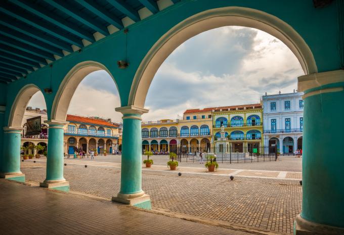 Plaza Vieja, L'Avana, Cuba
