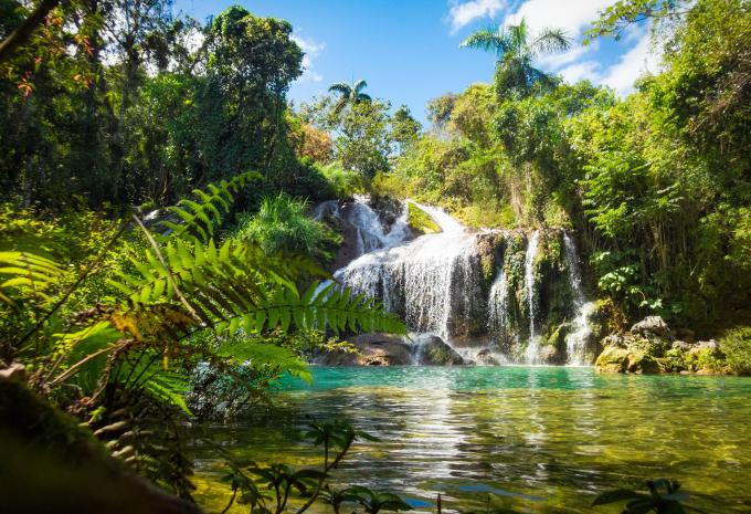 Parco nazionale El Nicho, Cuba