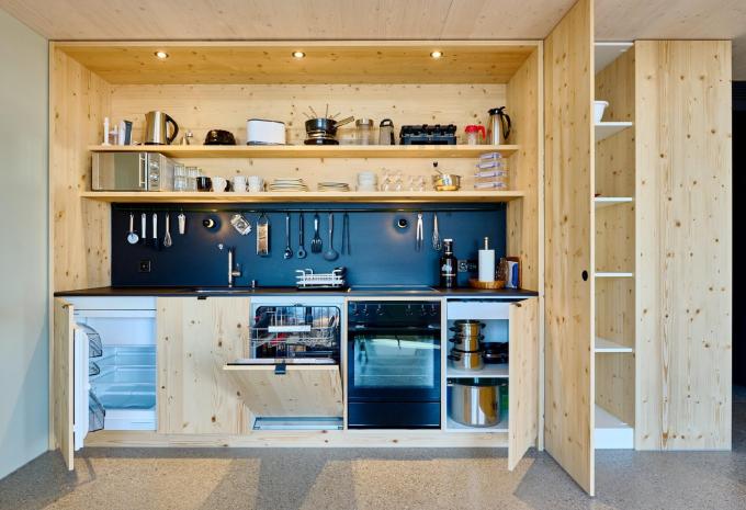 Wohnbeispiel, Appartement «Mountain Loft»