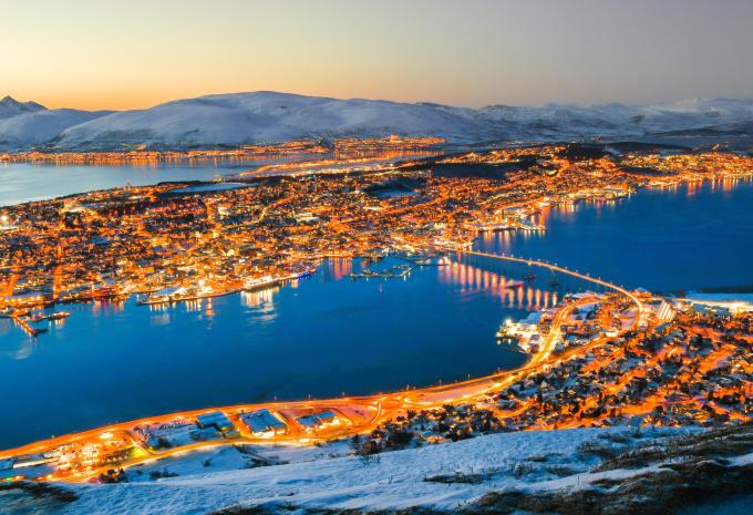 Tromso, Norwegen