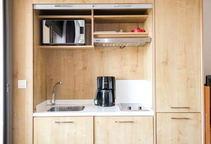 Zimmerbeispiel: Studio Balcony