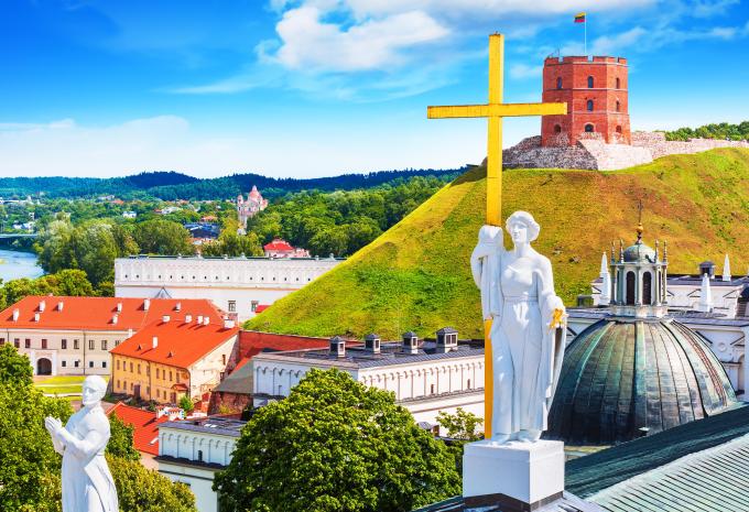 Centro storico di Vilnius