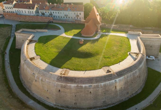 Mura della città di Vilnius
