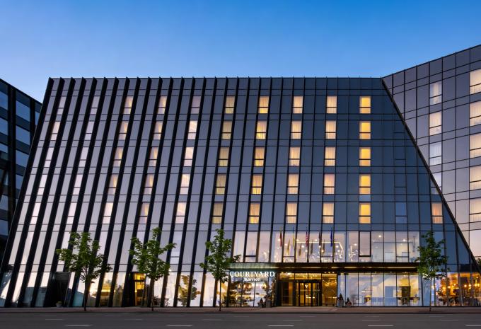 Hotel Courtyard by Marriott, Vilnius