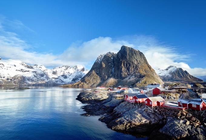 Lofoten, Norwegen