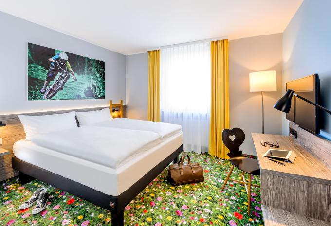 Zimmerbeispiel Doppelzimmer Design