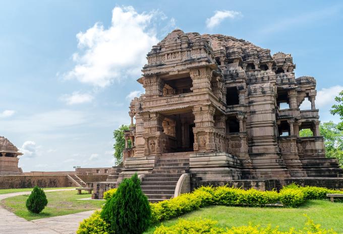  Sasbahu Tempel Gwalior