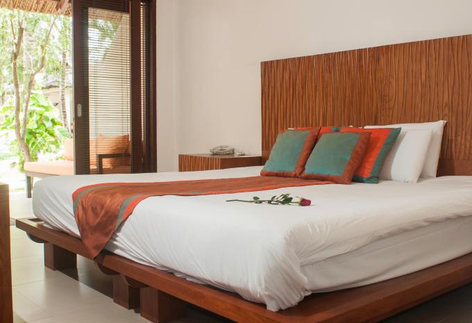 Exemple de chambre (Blue Ocean Resort)