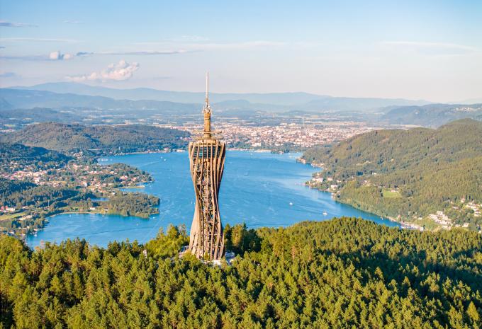 Klagenfurt - Pyramidenkogel
