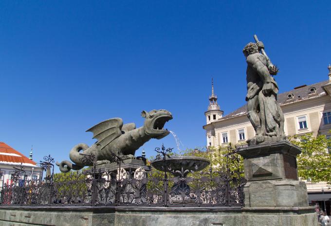 Klagenfurt - Lindwurm