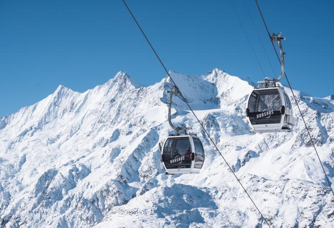 Téléphériques Hohsaas, Saas-Grund