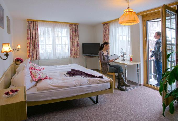 Exemple de chambre, chambre double