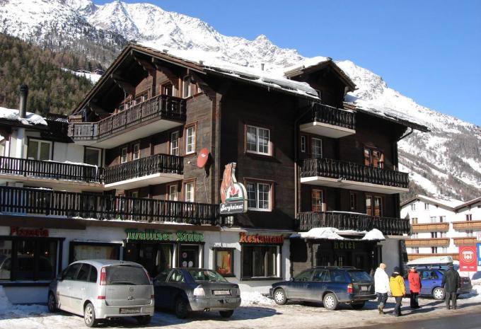 Hotel Bergheimat, Saas-Grund