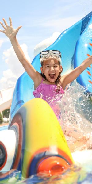 Rutschenparadiese für die ganze Familie