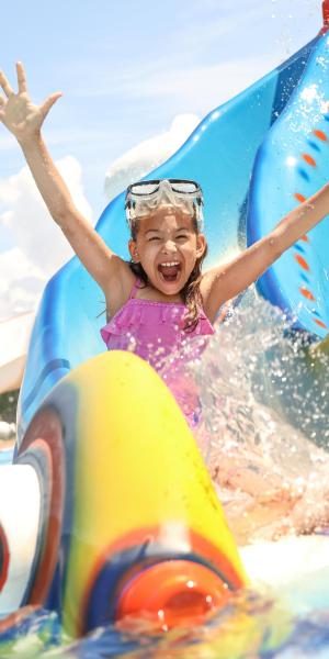 Rutschenparadiese für die ganze Familie