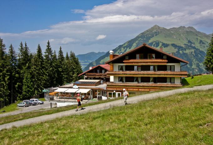 Alpenhotel Garfrescha, St. Gallenkirch
