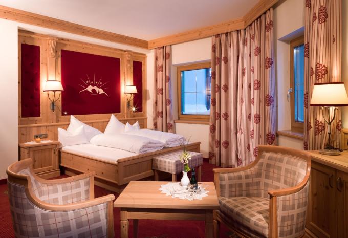 Exemple de chambre, Chambre double Superior avec vue sur la montagne