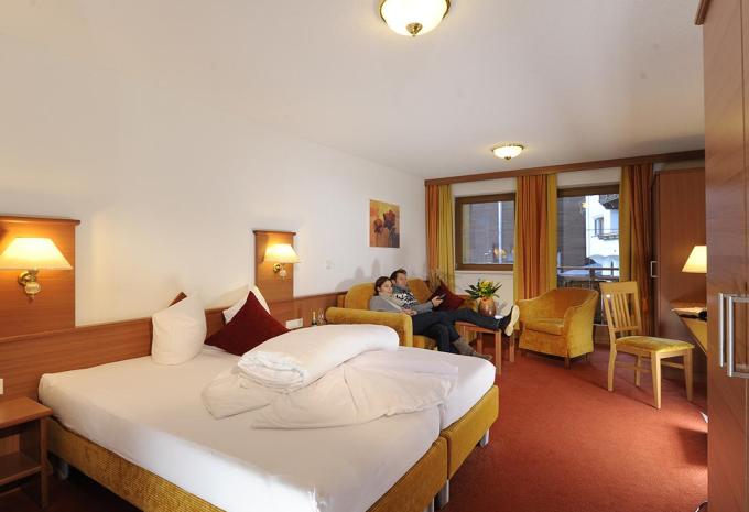 Exemple de chambre, Chambre double Standard