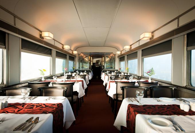 Canadian - Speisewagen