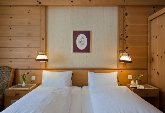 Exemple de chambre, Chambre double