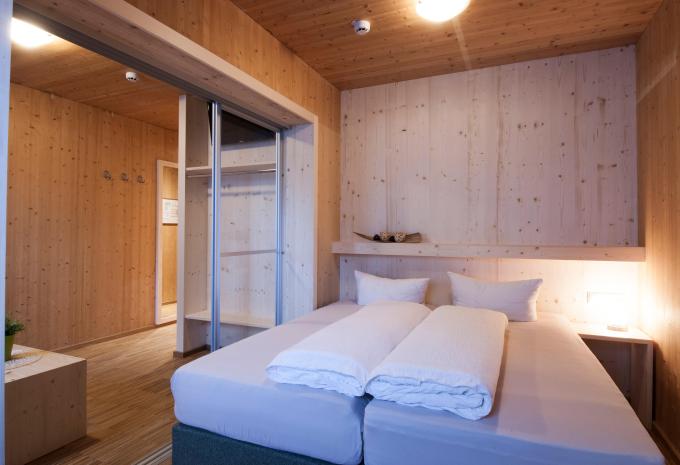 Zimmerbeispiel, Standard Junior Suite