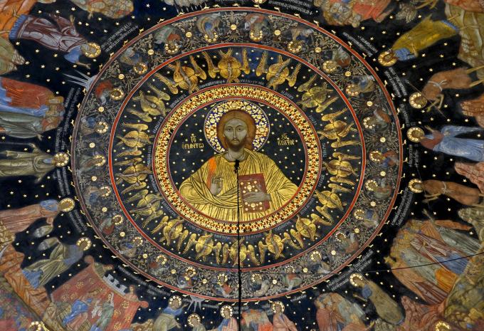 Fresken im Bachkovo Kloster