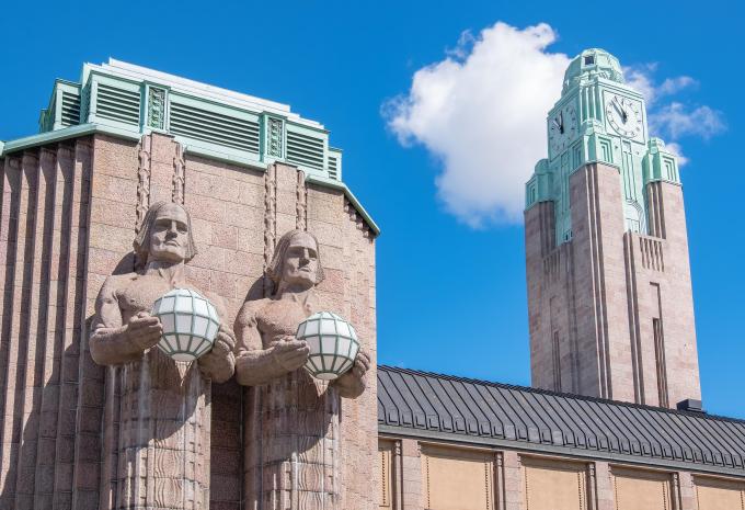 Helsinki - Bahnhof