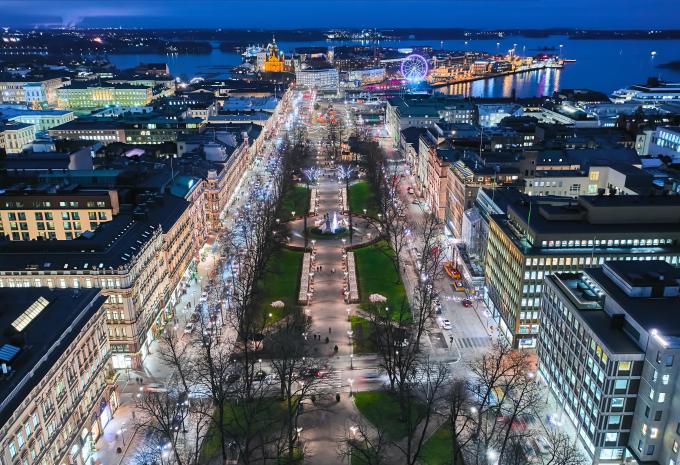Helsinki - Esplanadi Park