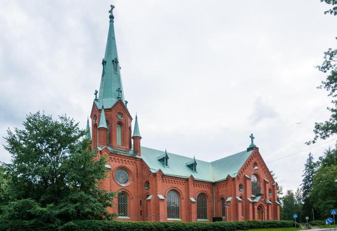 Tampere - Alexander Kirche