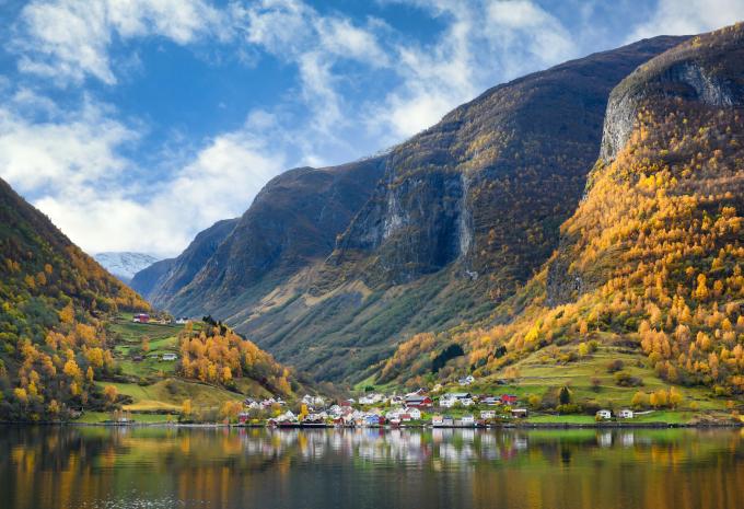 Flam, Norwegen