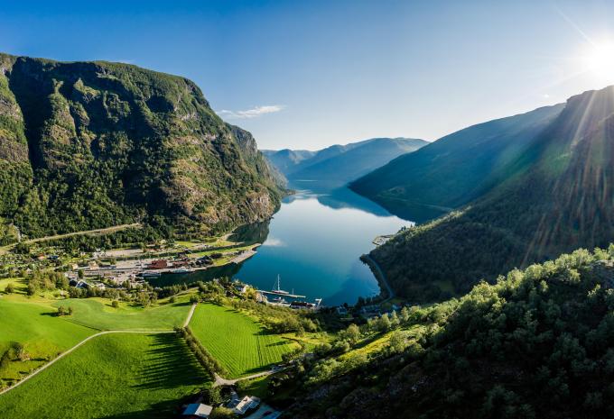 Flam, Norwegen
