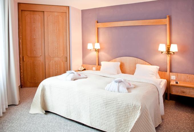 exemple d'une chambre double Standard balcon vue sur la montagne «4*»