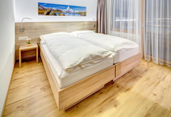 Zimmerbeispiel: Doppelzimmer Nordseite