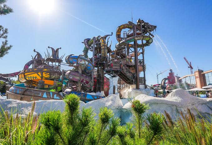 Rust - Europa-Park et le parc aquatique Rulantica