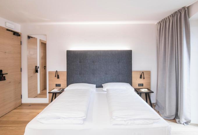 Exemple d'une chambre double standard