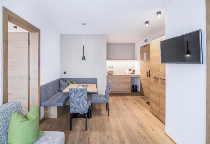 Exemple: Suite supérieure avec balcon