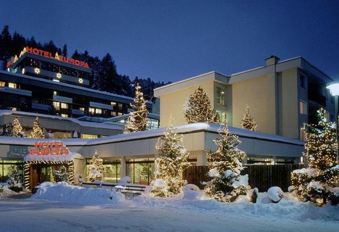Hotel Europa, St. Moritz
