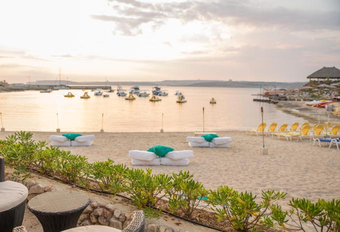 Voyage en avion - Malte